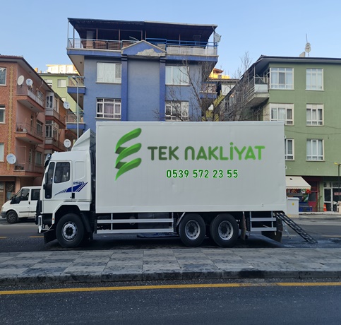 Ankara evden eve taşımacılık
